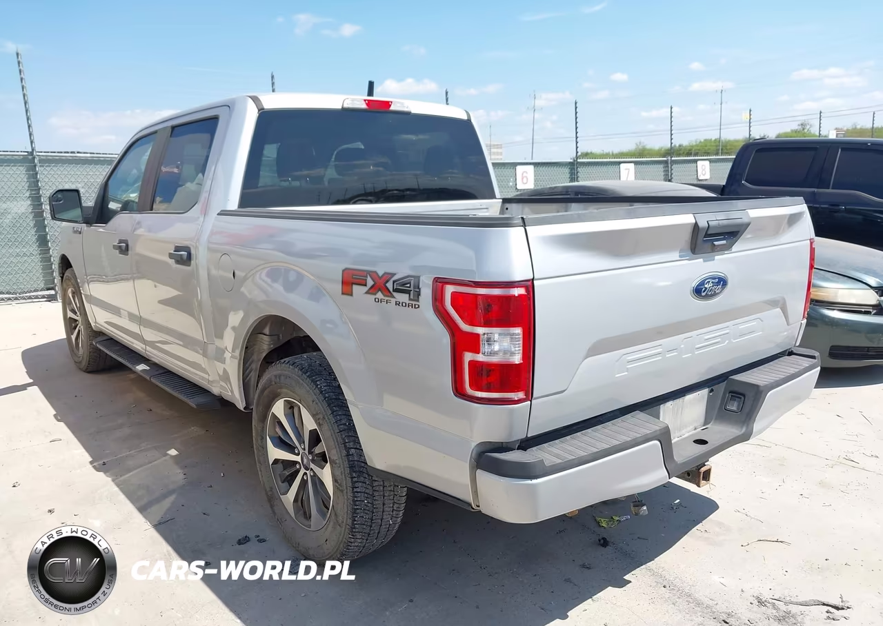 2019 Ford F-150 Xl VIN:1FTEW1EP5KKD44396 - 3