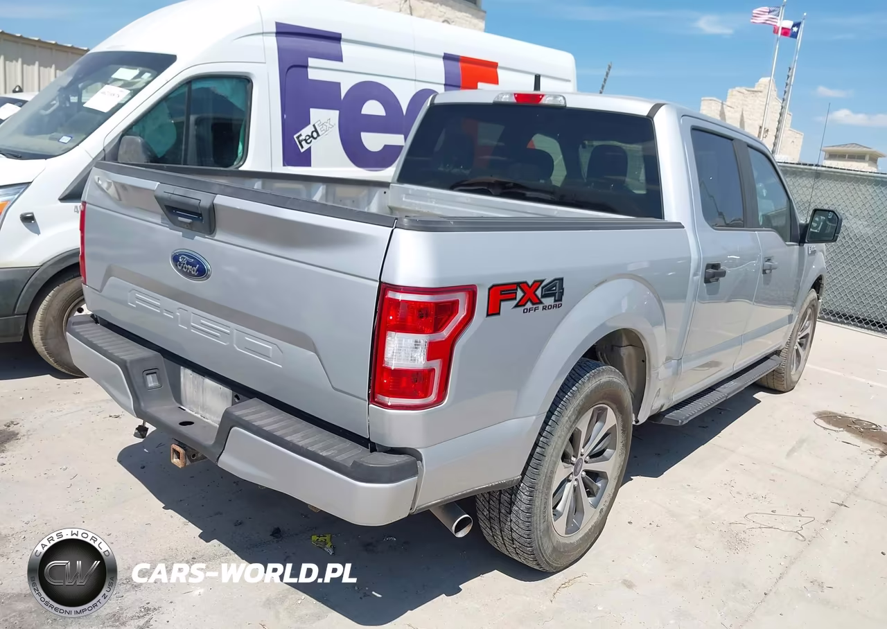 2019 Ford F-150 Xl VIN:1FTEW1EP5KKD44396 - 4