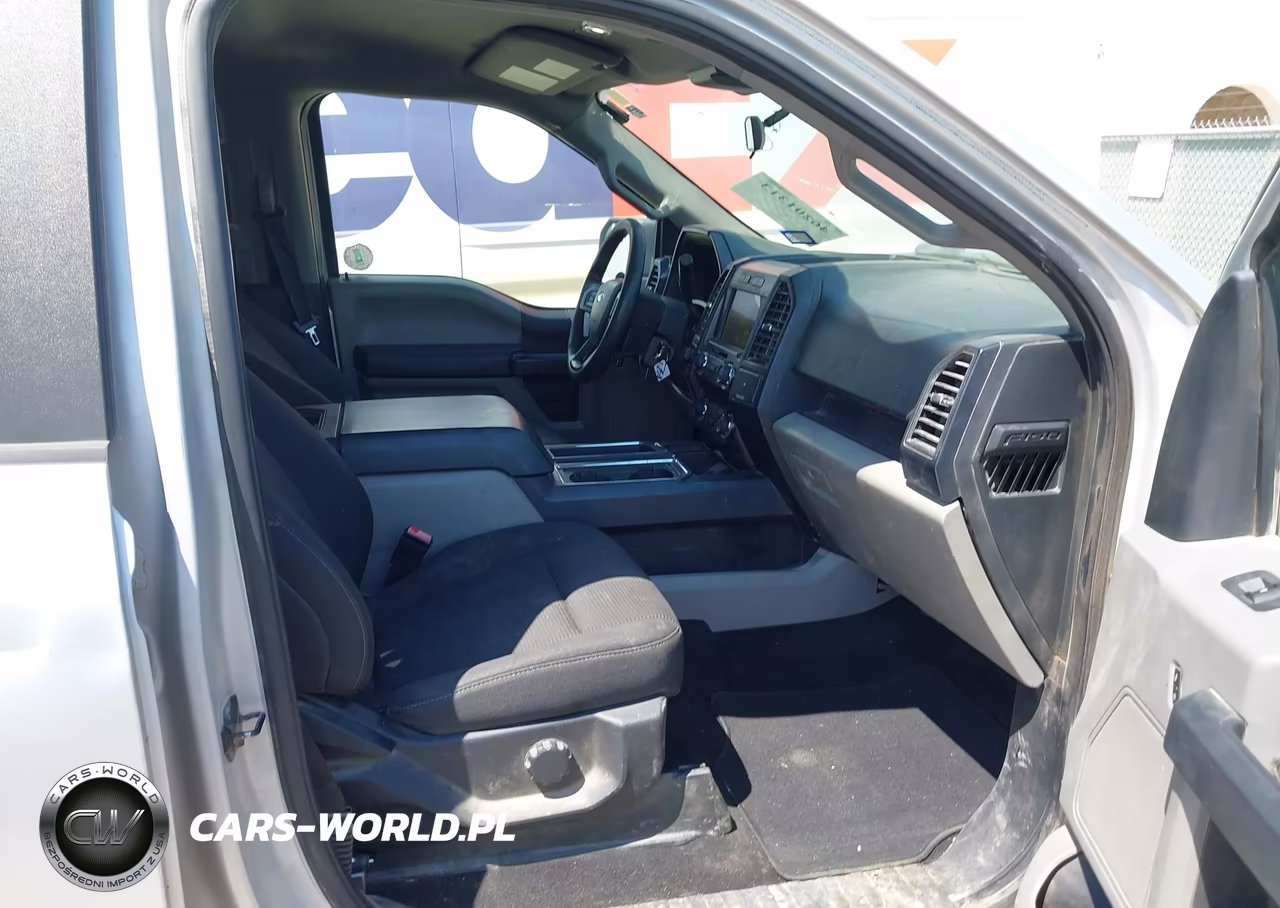 2019 Ford F-150 Xl VIN:1FTEW1EP5KKD44396 - 5