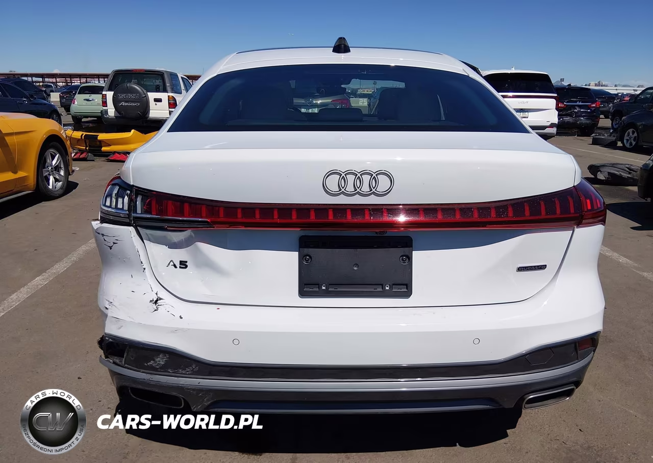 2025 Audi All-New A5 Premium Tfsi Quattro S Tronic VIN:WAU1BCFU6SN026602 - 16