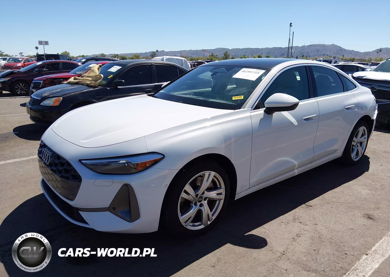 2025 Audi All-New A5 Premium Tfsi Quattro S Tronic VIN:WAU1BCFU6SN026602 - 2