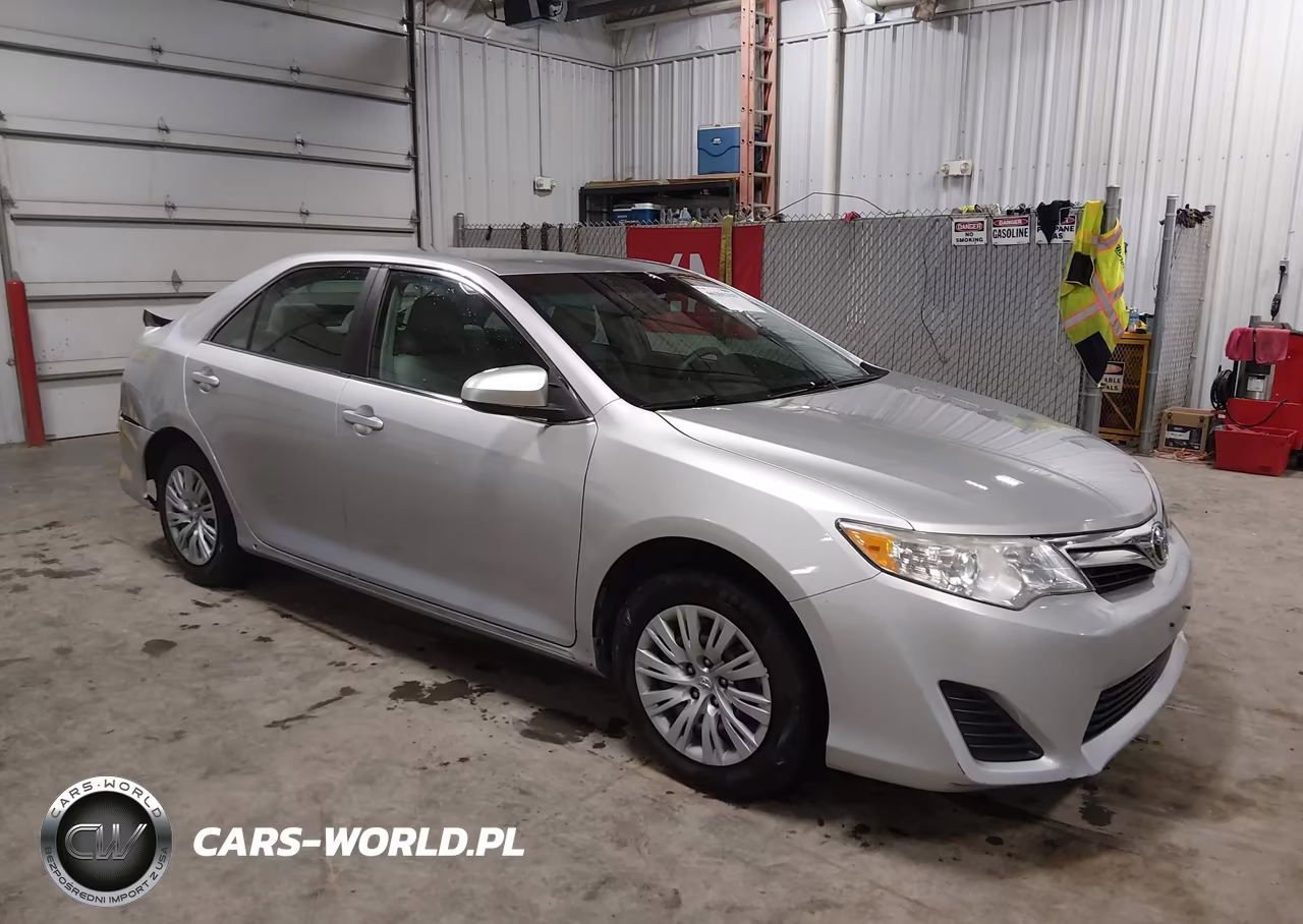 2012 Toyota Camry Le