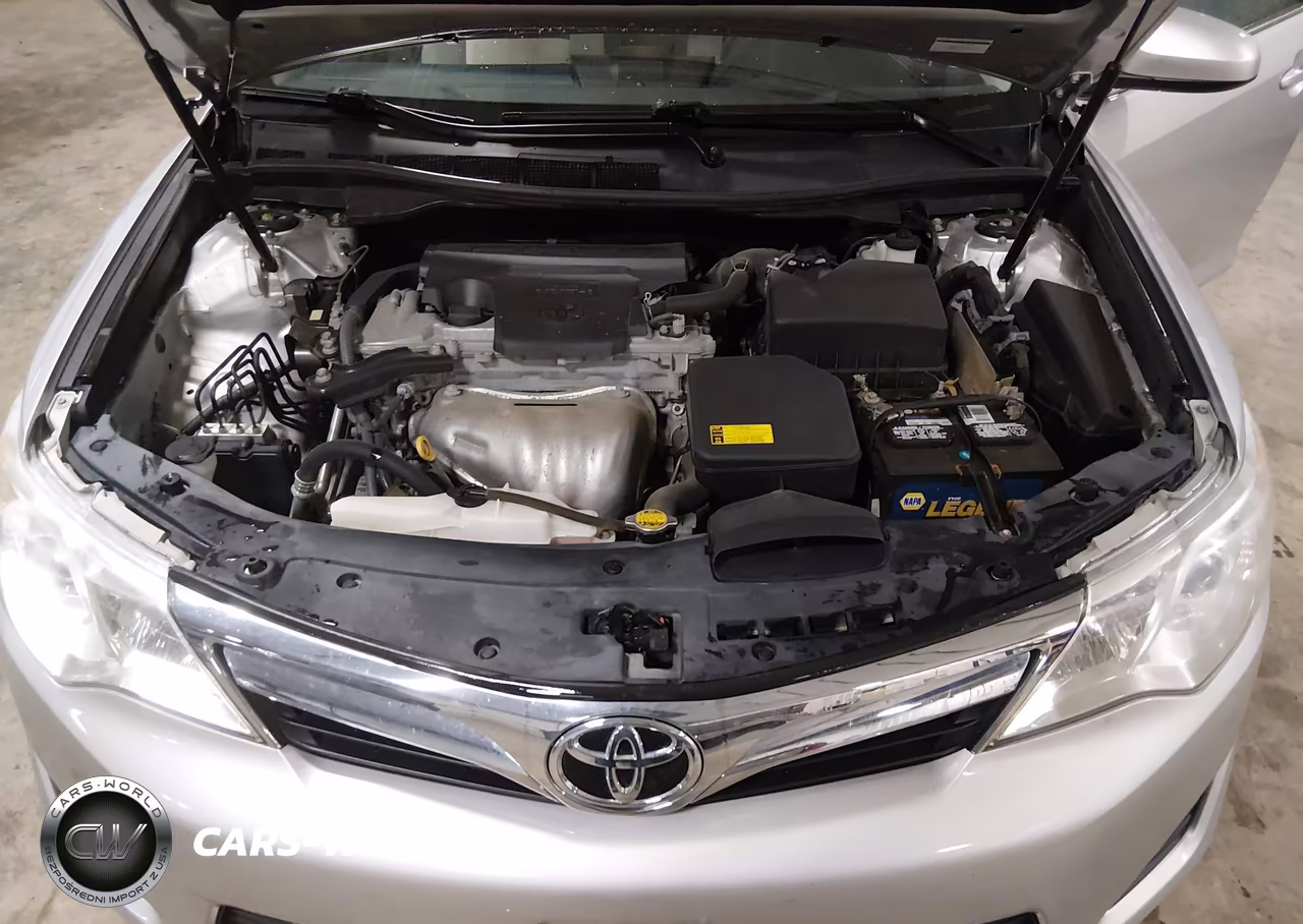 2012 Toyota Camry Le VIN:4T1BF1FK4CU045408 - 10