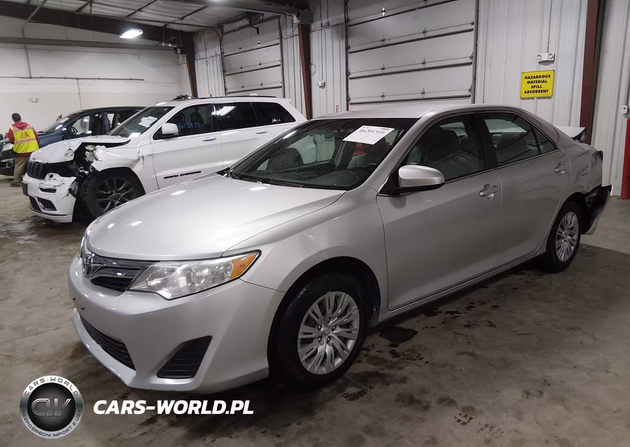 2012 Toyota Camry Le VIN:4T1BF1FK4CU045408 - 2