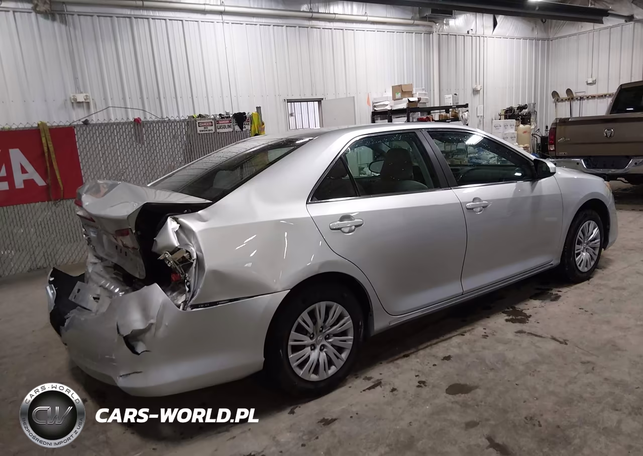 2012 Toyota Camry Le VIN:4T1BF1FK4CU045408 - 4