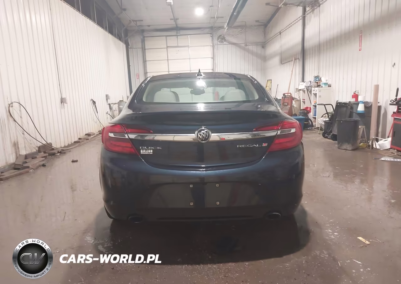 2014 Buick Regal Turbo VIN:2G4GK5EX2E9276863 - 16