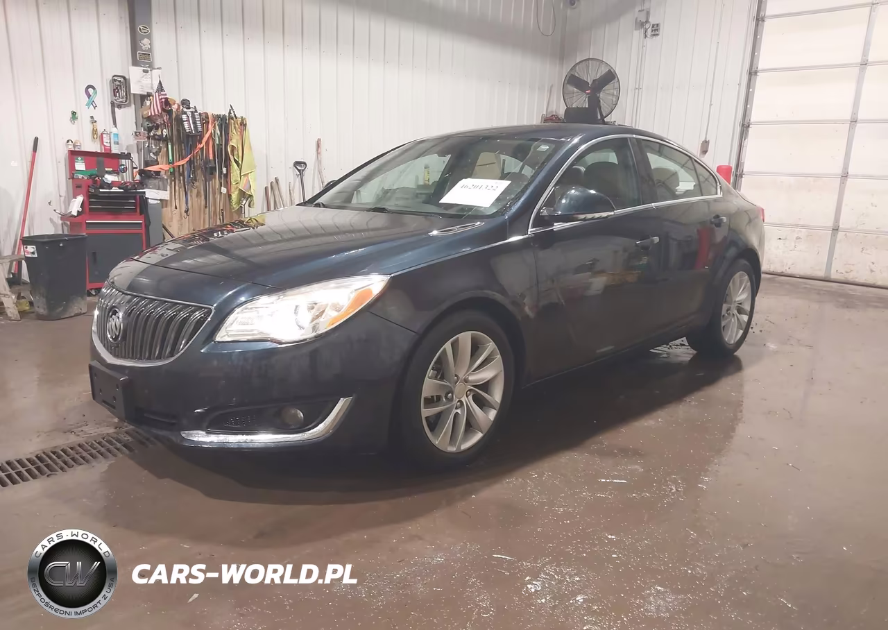 2014 Buick Regal Turbo VIN:2G4GK5EX2E9276863 - 2