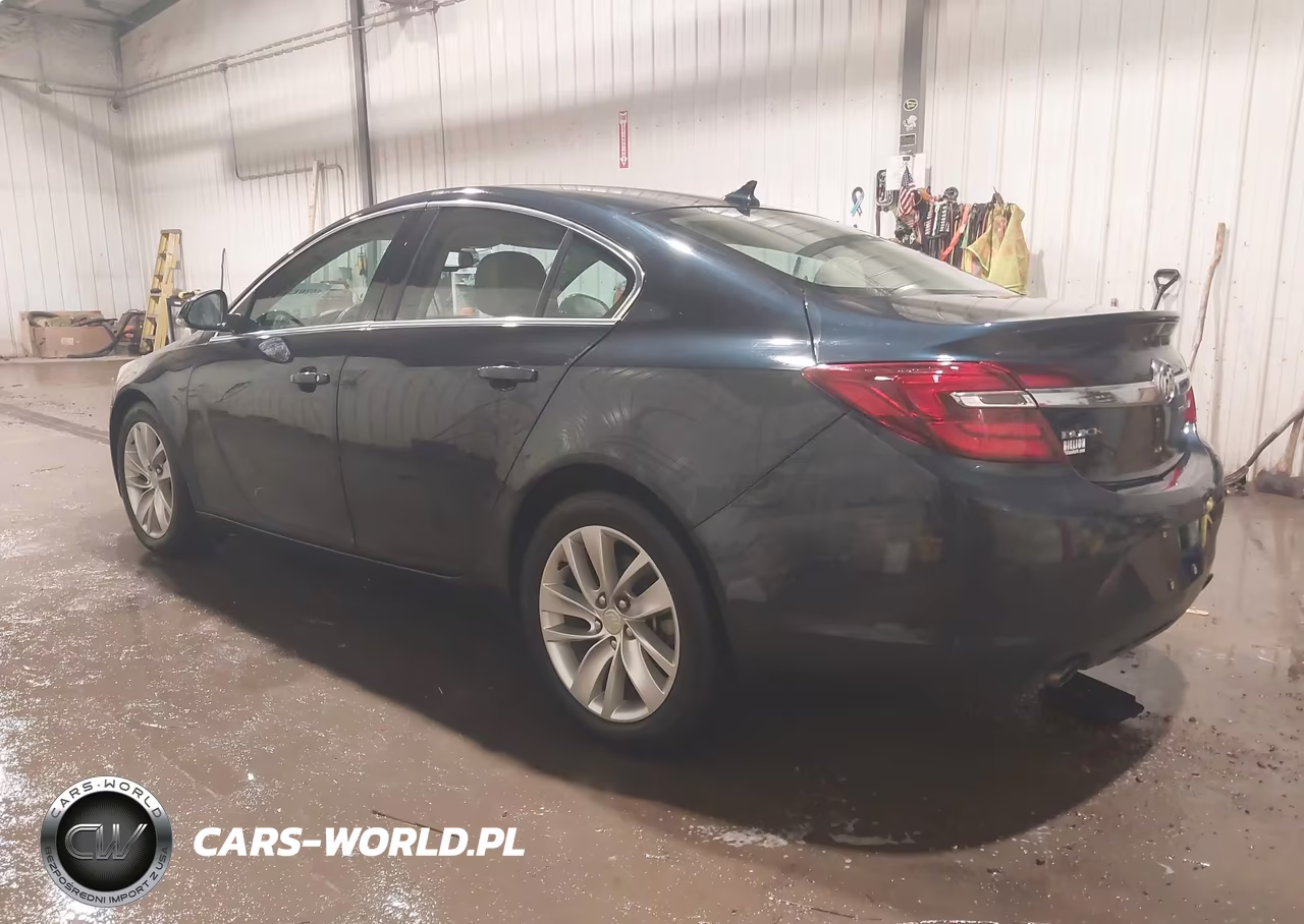 2014 Buick Regal Turbo VIN:2G4GK5EX2E9276863 - 3
