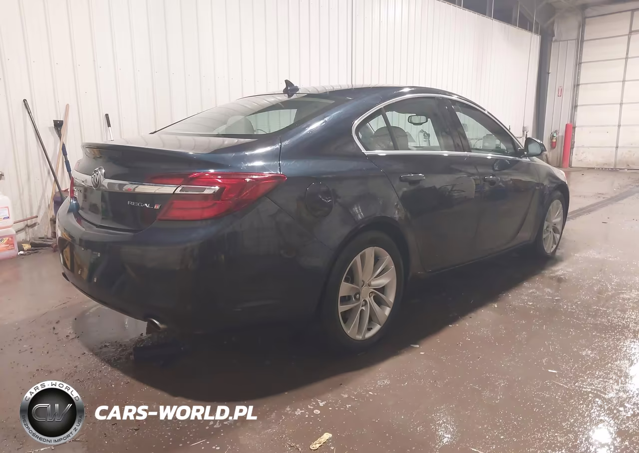 2014 Buick Regal Turbo VIN:2G4GK5EX2E9276863 - 4
