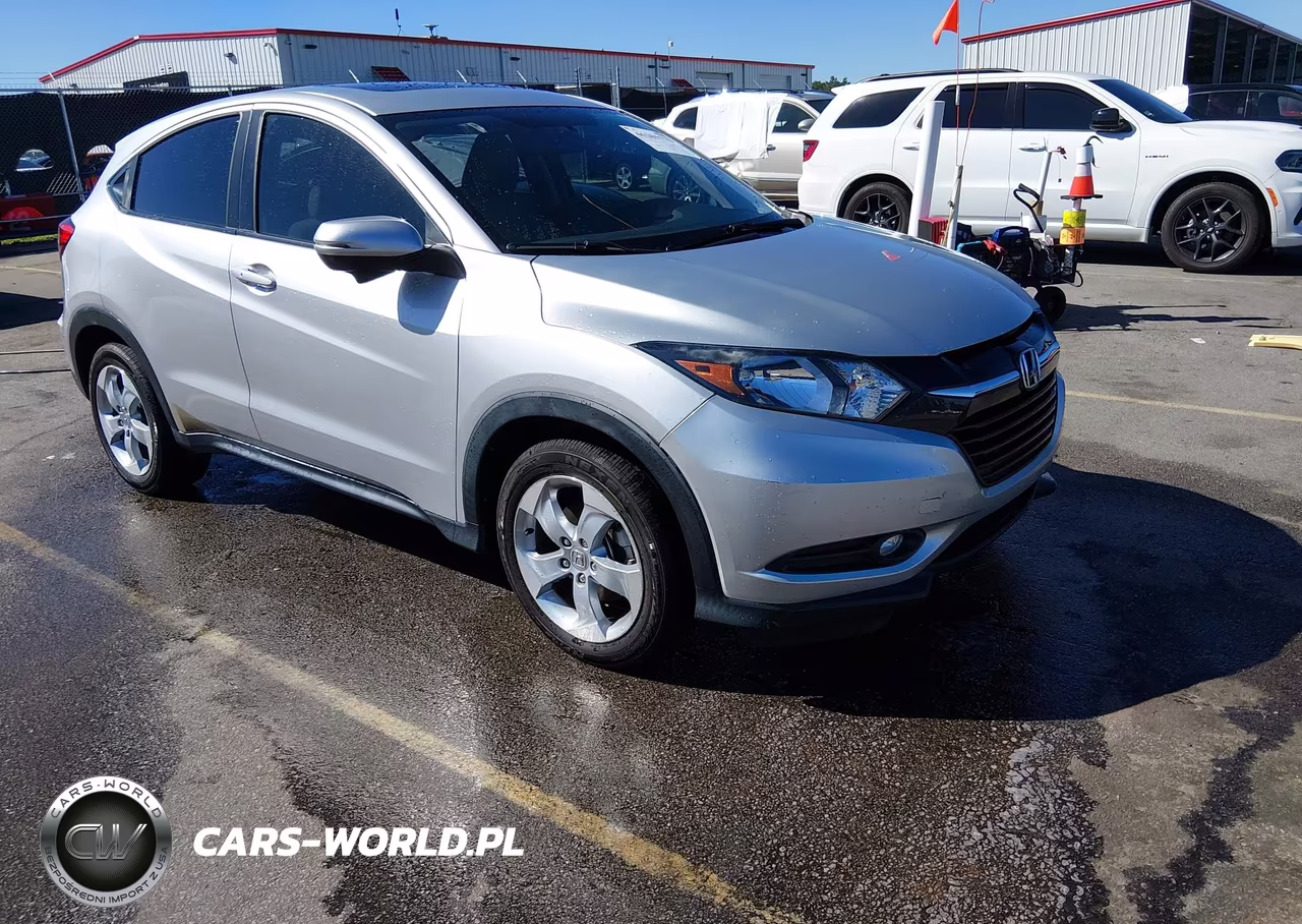 2016 Honda Hr-V Ex