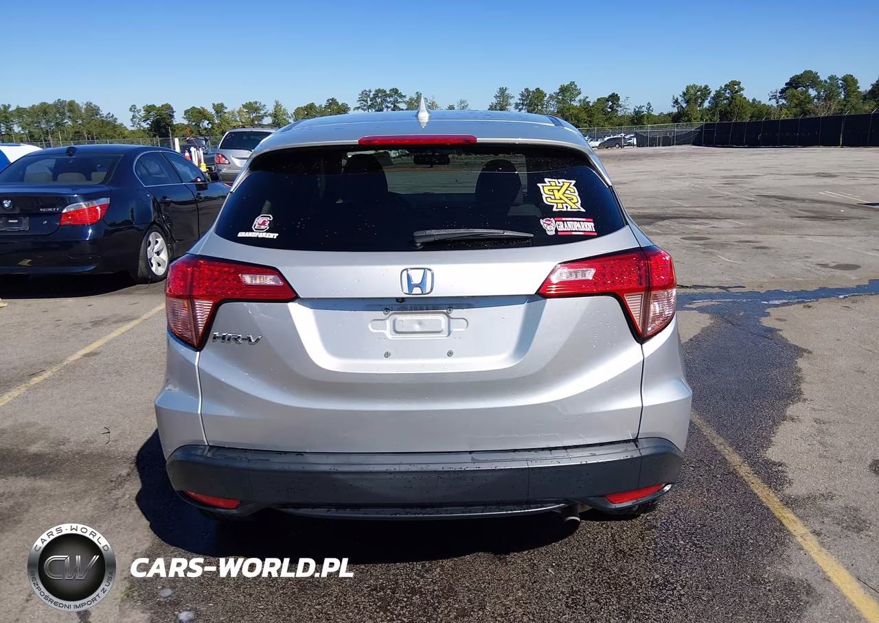 2016 Honda Hr-V Ex VIN:3CZRU5H5XGM712705 - 17