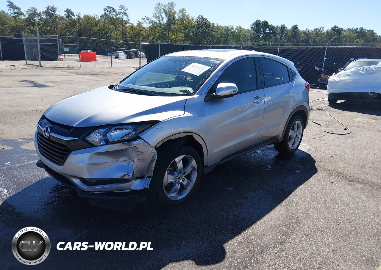 2016 Honda Hr-V Ex VIN:3CZRU5H5XGM712705 - 2