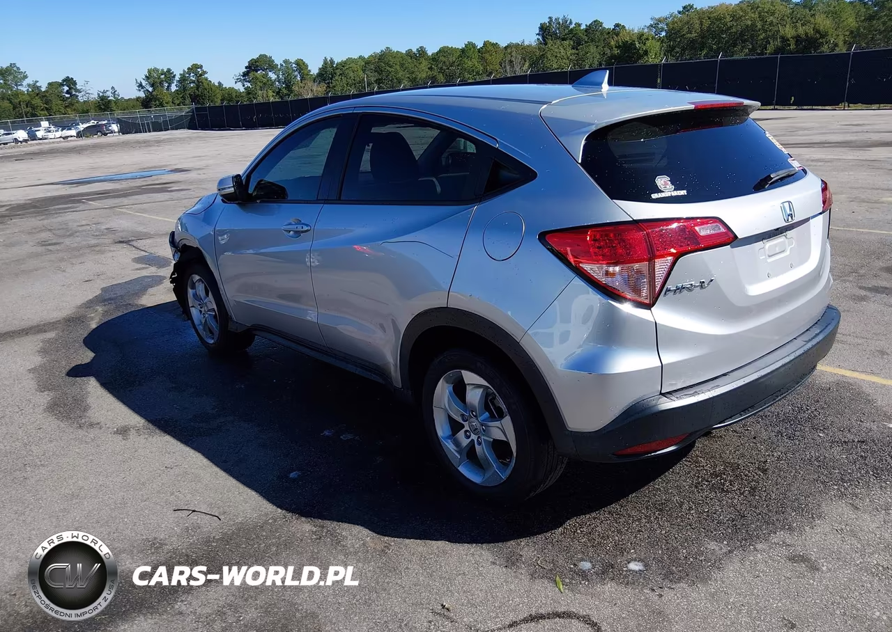 2016 Honda Hr-V Ex VIN:3CZRU5H5XGM712705 - 3