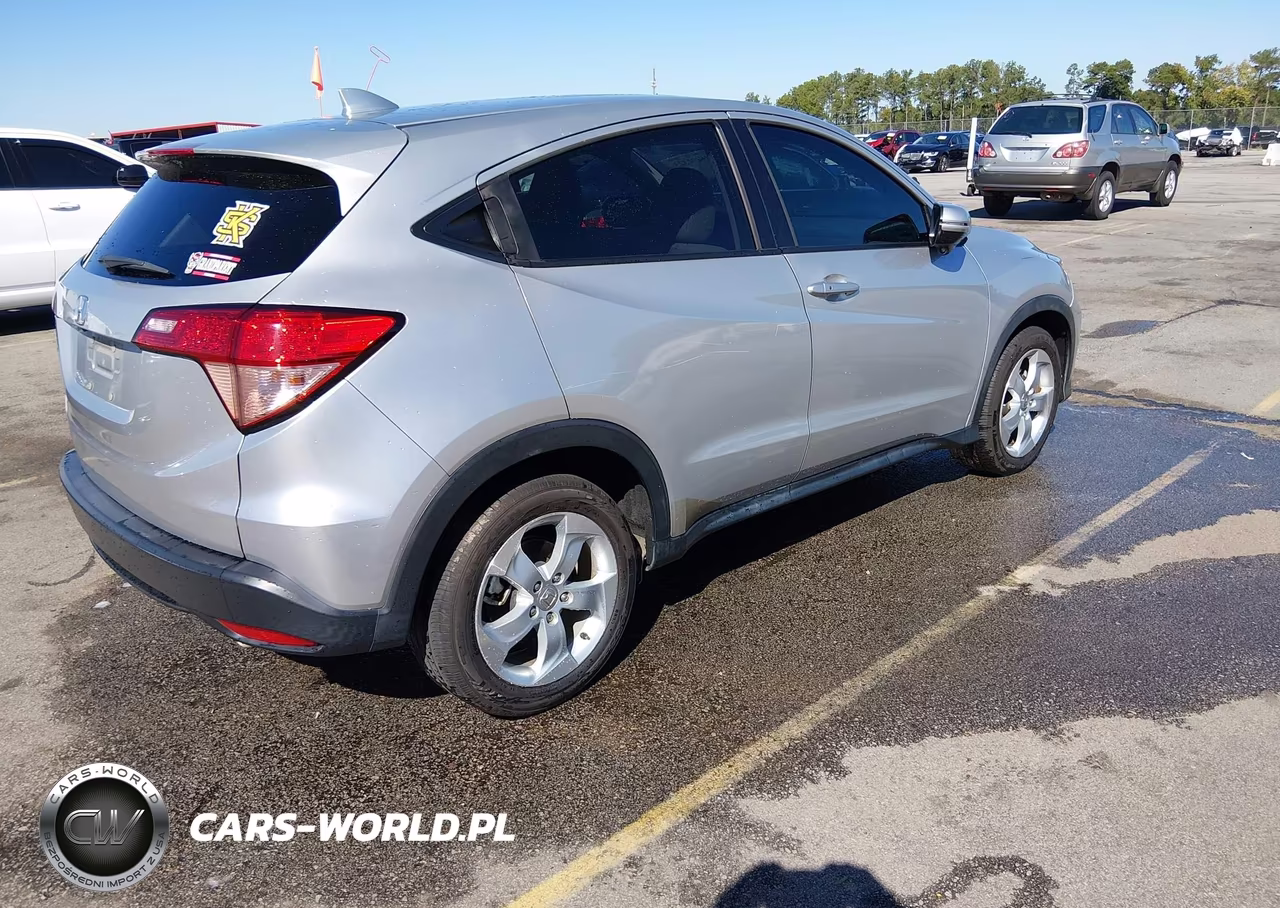 2016 Honda Hr-V Ex VIN:3CZRU5H5XGM712705 - 4