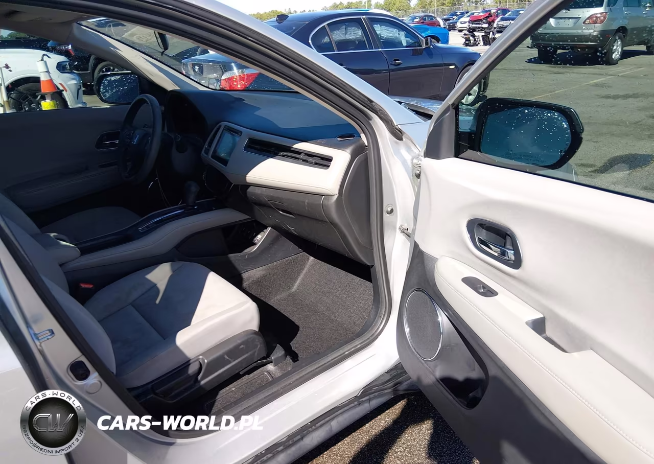 2016 Honda Hr-V Ex VIN:3CZRU5H5XGM712705 - 5