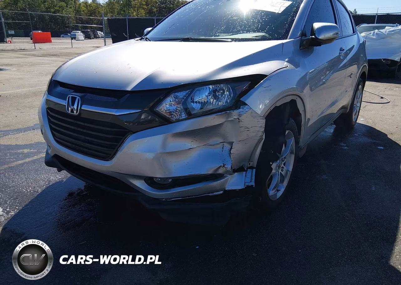 2016 Honda Hr-V Ex VIN:3CZRU5H5XGM712705 - 6