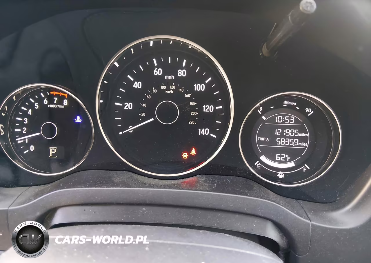 2016 Honda Hr-V Ex VIN:3CZRU5H5XGM712705 - 7