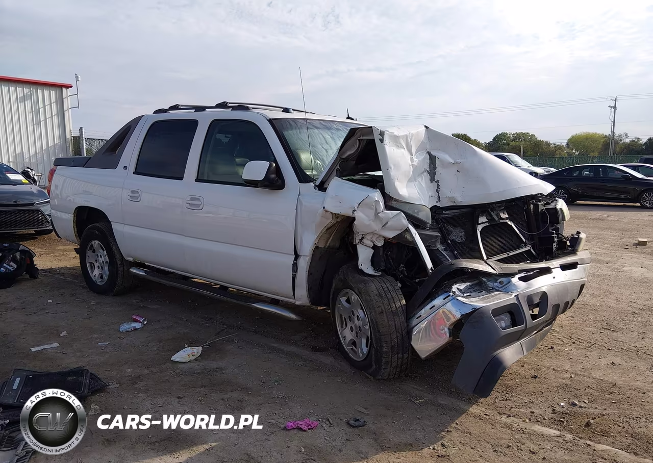 2005 Chevrolet Avalanche Z66