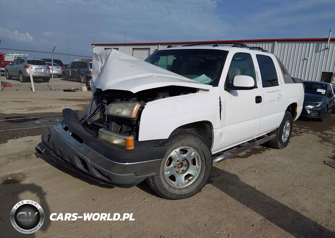 2005 Chevrolet Avalanche Z66 VIN:3GNEC12ZX5G230394 - 2