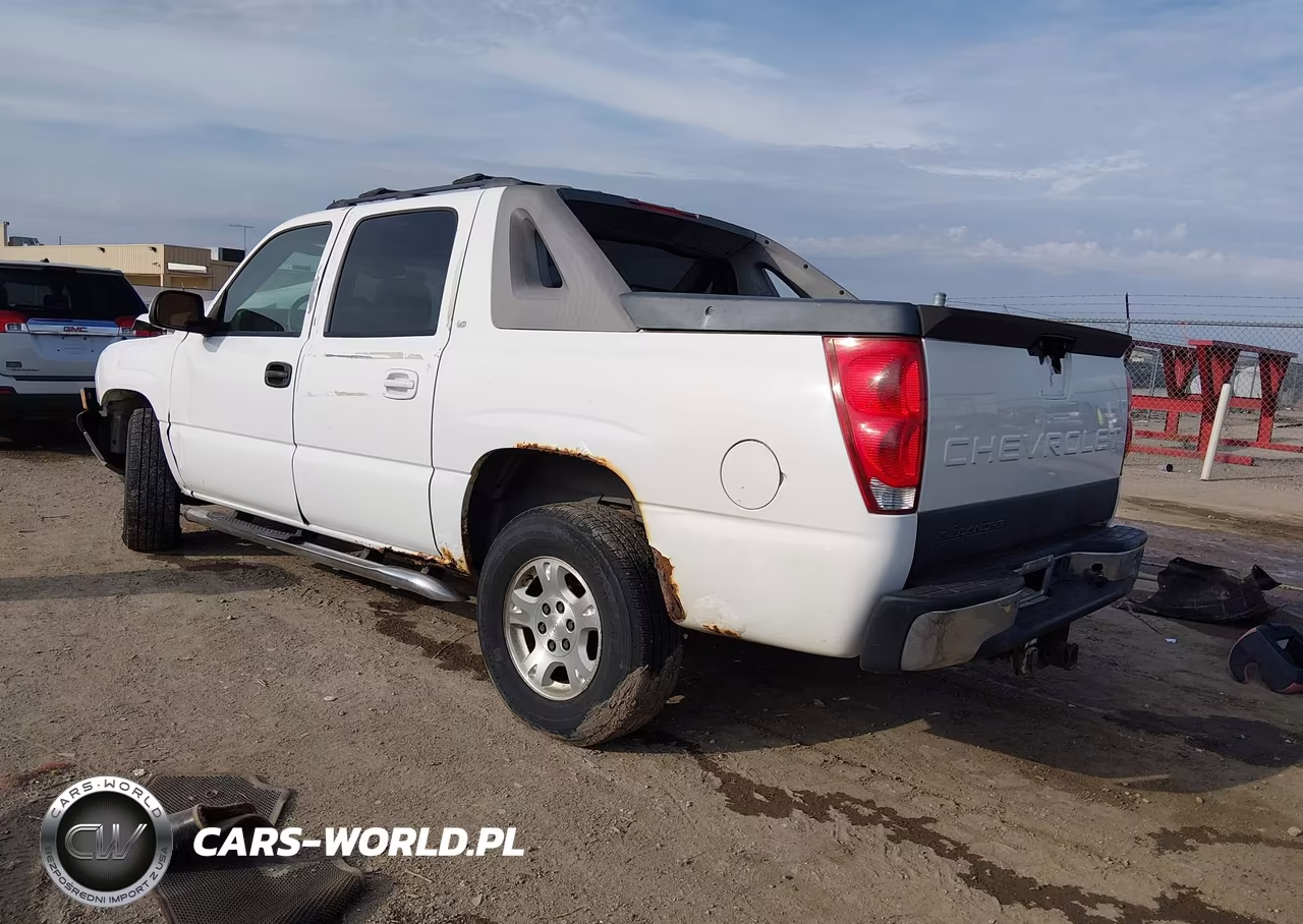 2005 Chevrolet Avalanche Z66 VIN:3GNEC12ZX5G230394 - 3