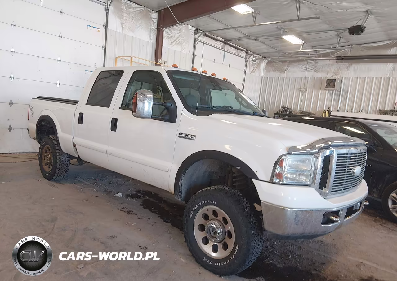 2006 Ford Super Duty F-350 Srw King Ranch-Lariat-Xl-Xlt