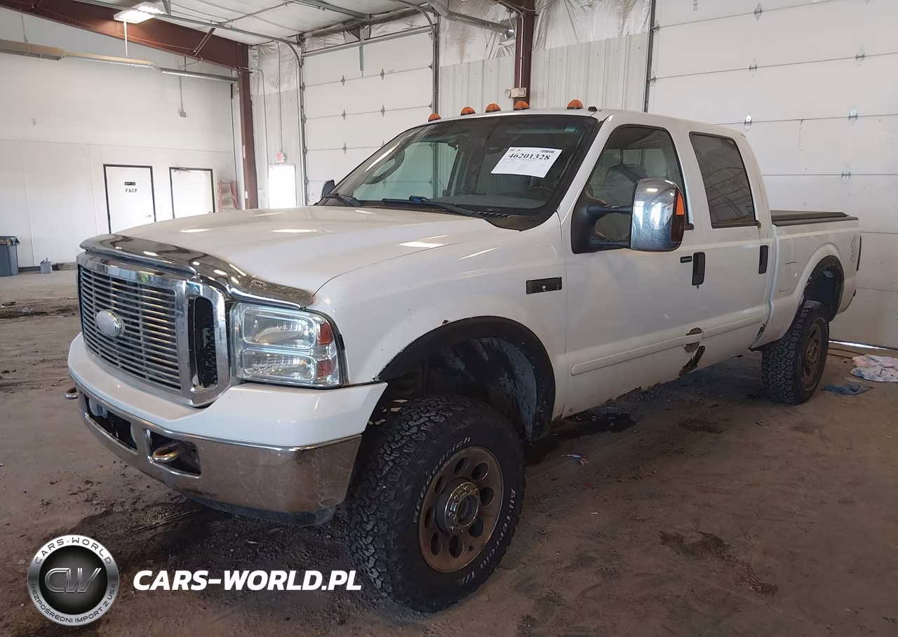 2006 Ford Super Duty F-350 Srw King Ranch-Lariat-Xl-Xlt VIN:1FTWW31526EC06873 - 2