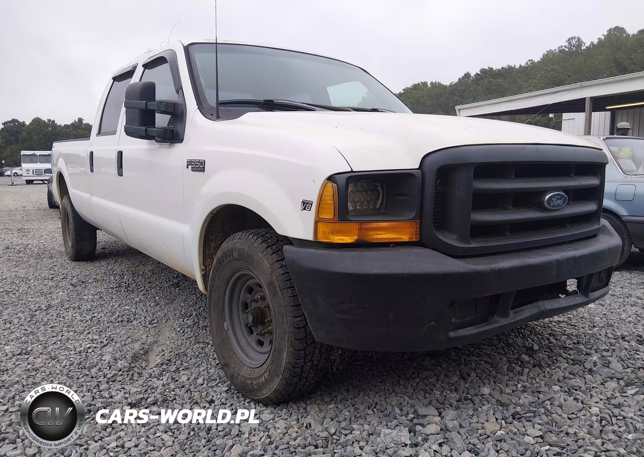 1999 Ford F-350 Lariat-Xl-Xlt