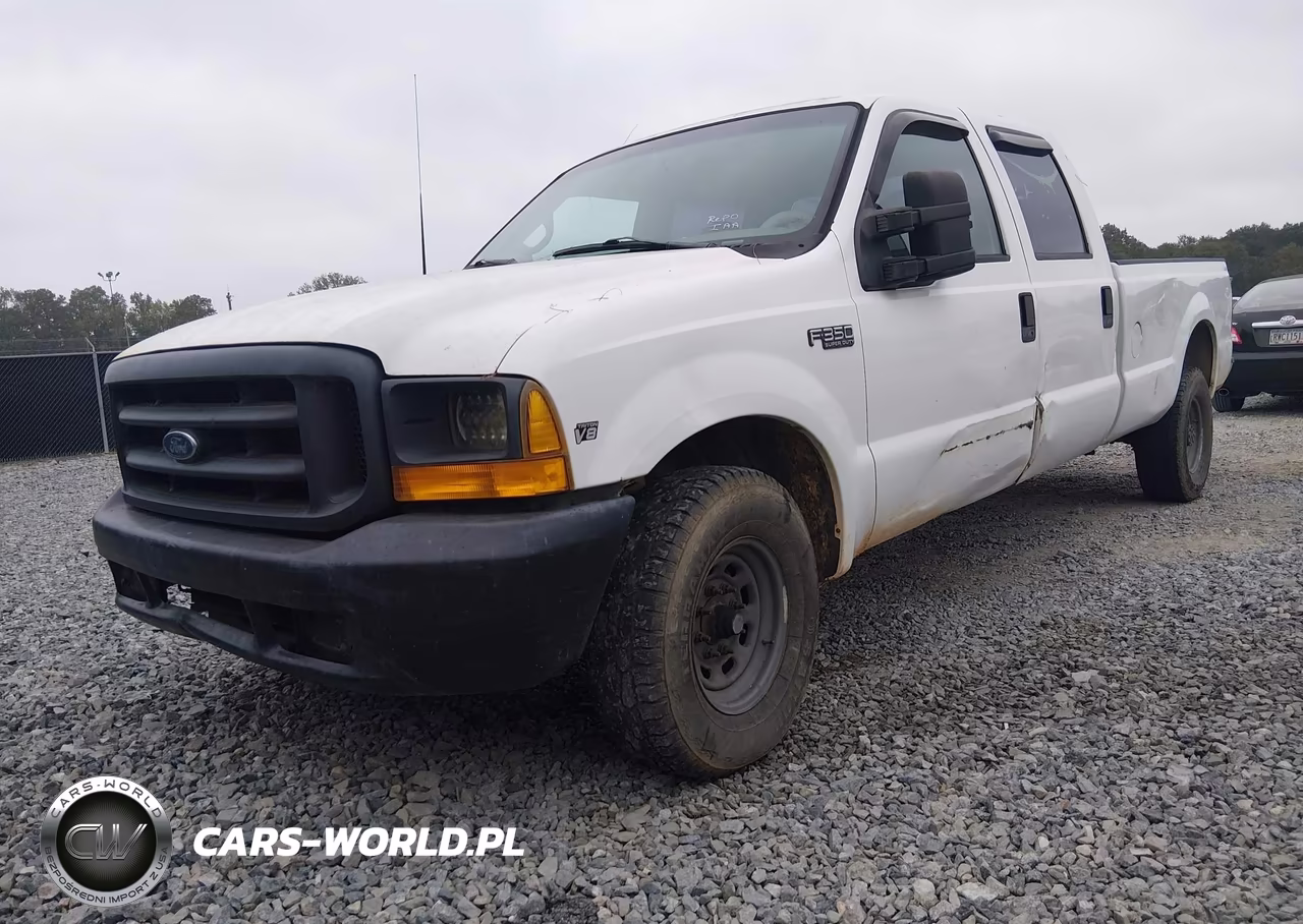 1999 Ford F-350 Lariat-Xl-Xlt VIN:1FTSW30L2XEA54836 - 2