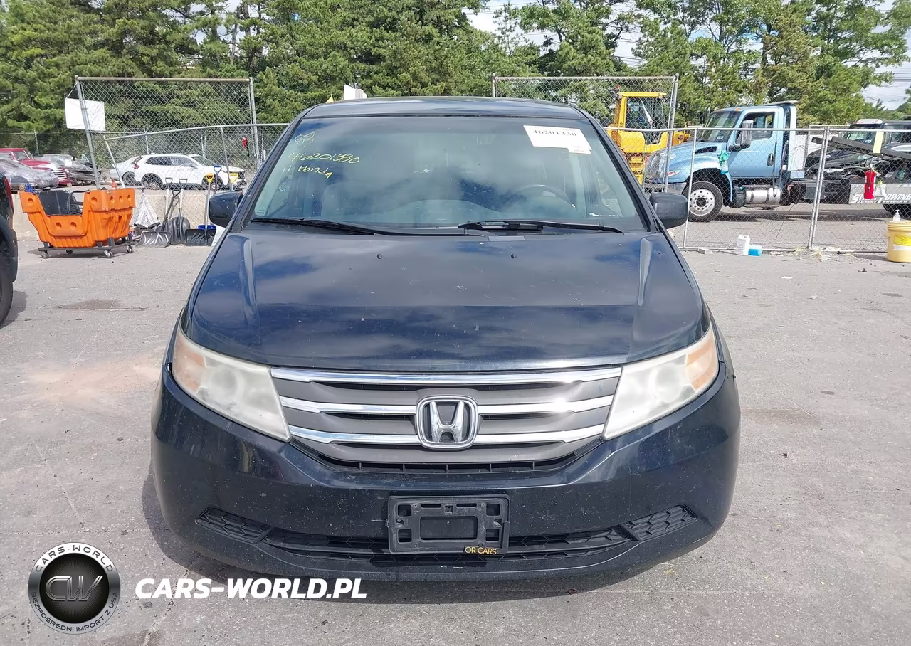 2011 Honda Odyssey Ex VIN:5FNRL5H44BB104286 - 12