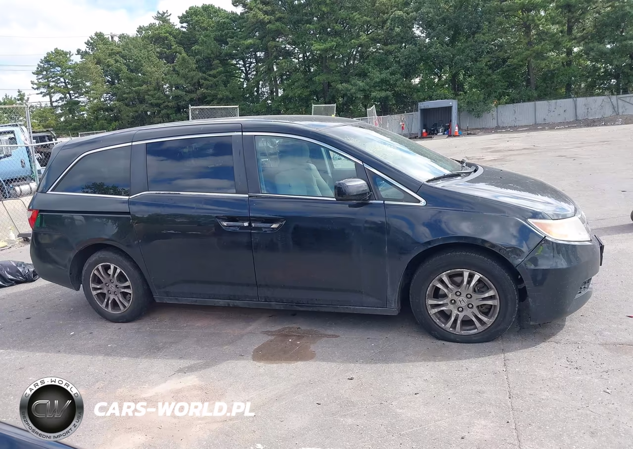 2011 Honda Odyssey Ex VIN:5FNRL5H44BB104286 - 13