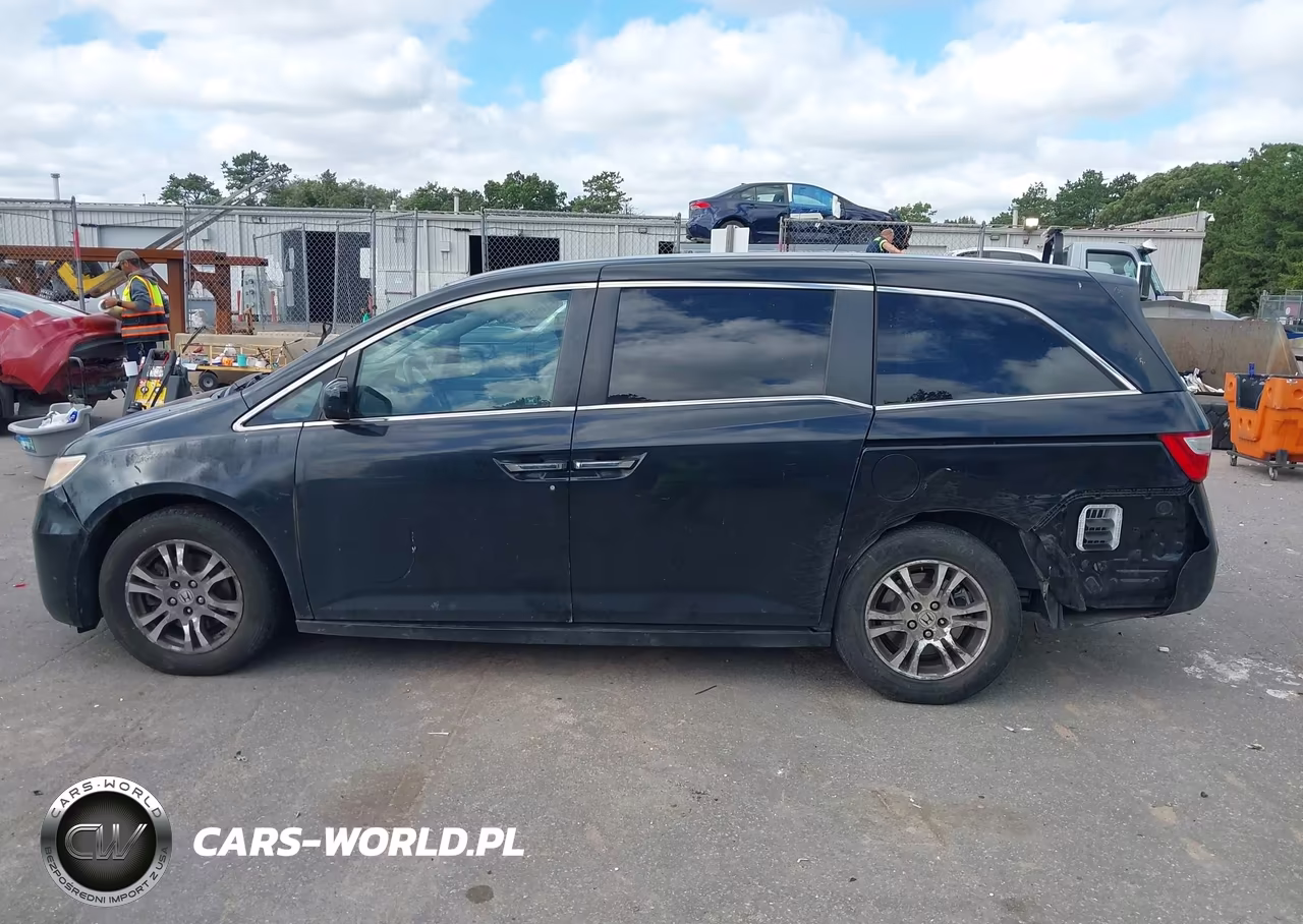 2011 Honda Odyssey Ex VIN:5FNRL5H44BB104286 - 14