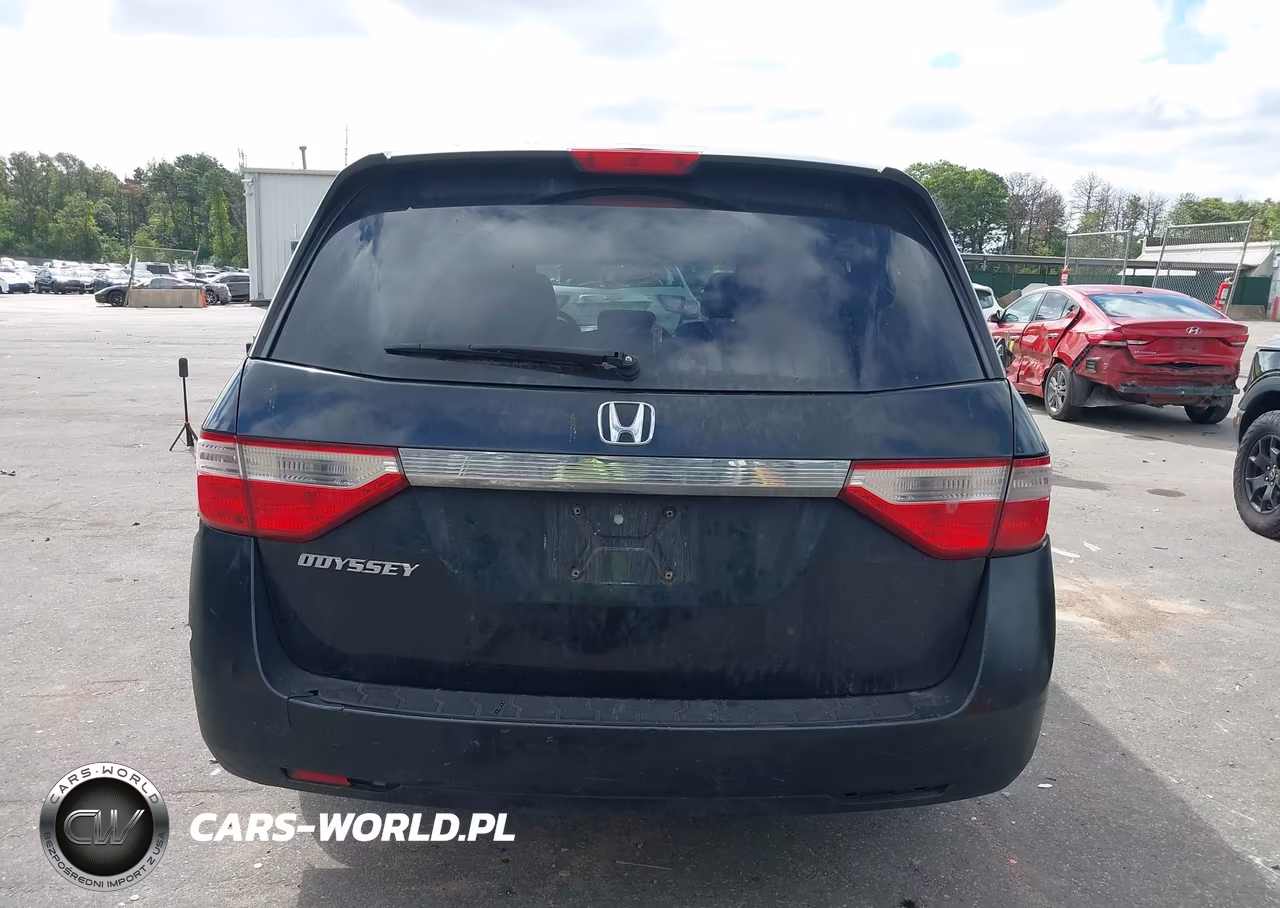 2011 Honda Odyssey Ex VIN:5FNRL5H44BB104286 - 16