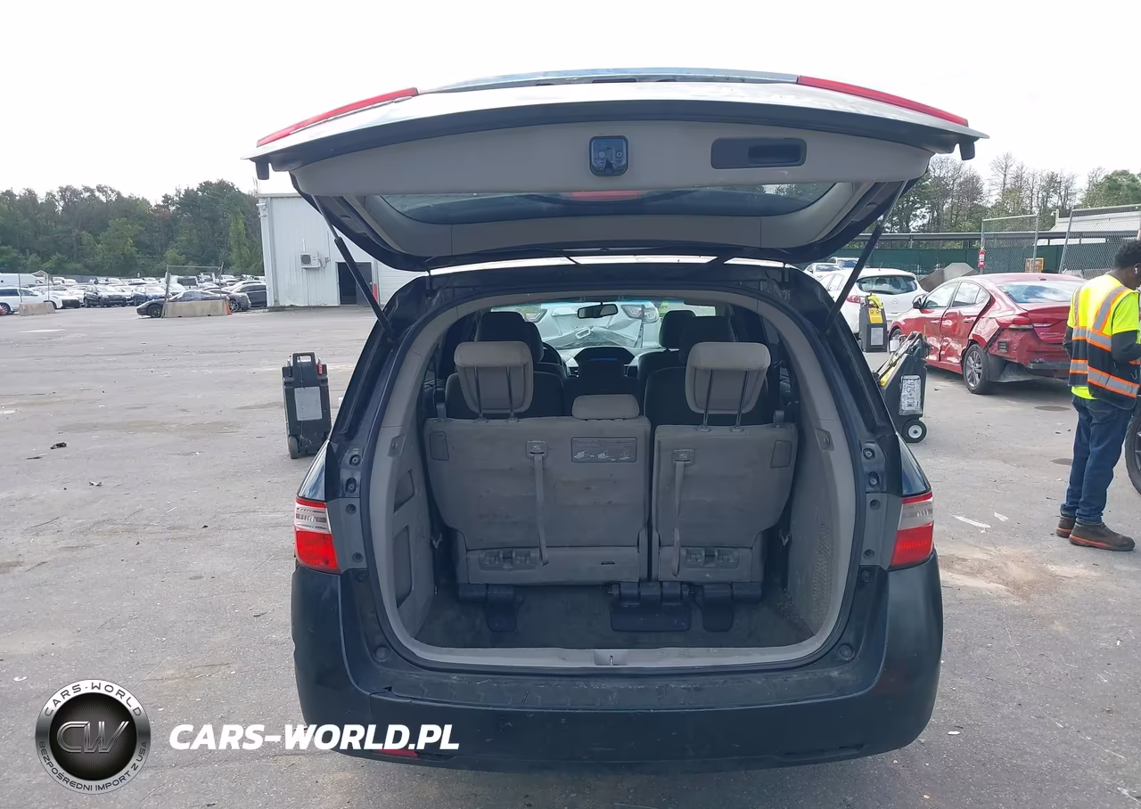 2011 Honda Odyssey Ex VIN:5FNRL5H44BB104286 - 18
