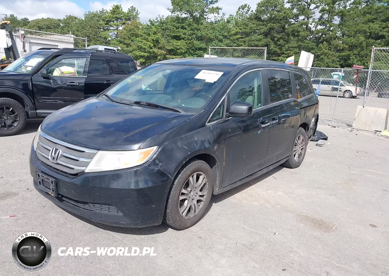 2011 Honda Odyssey Ex VIN:5FNRL5H44BB104286 - 2