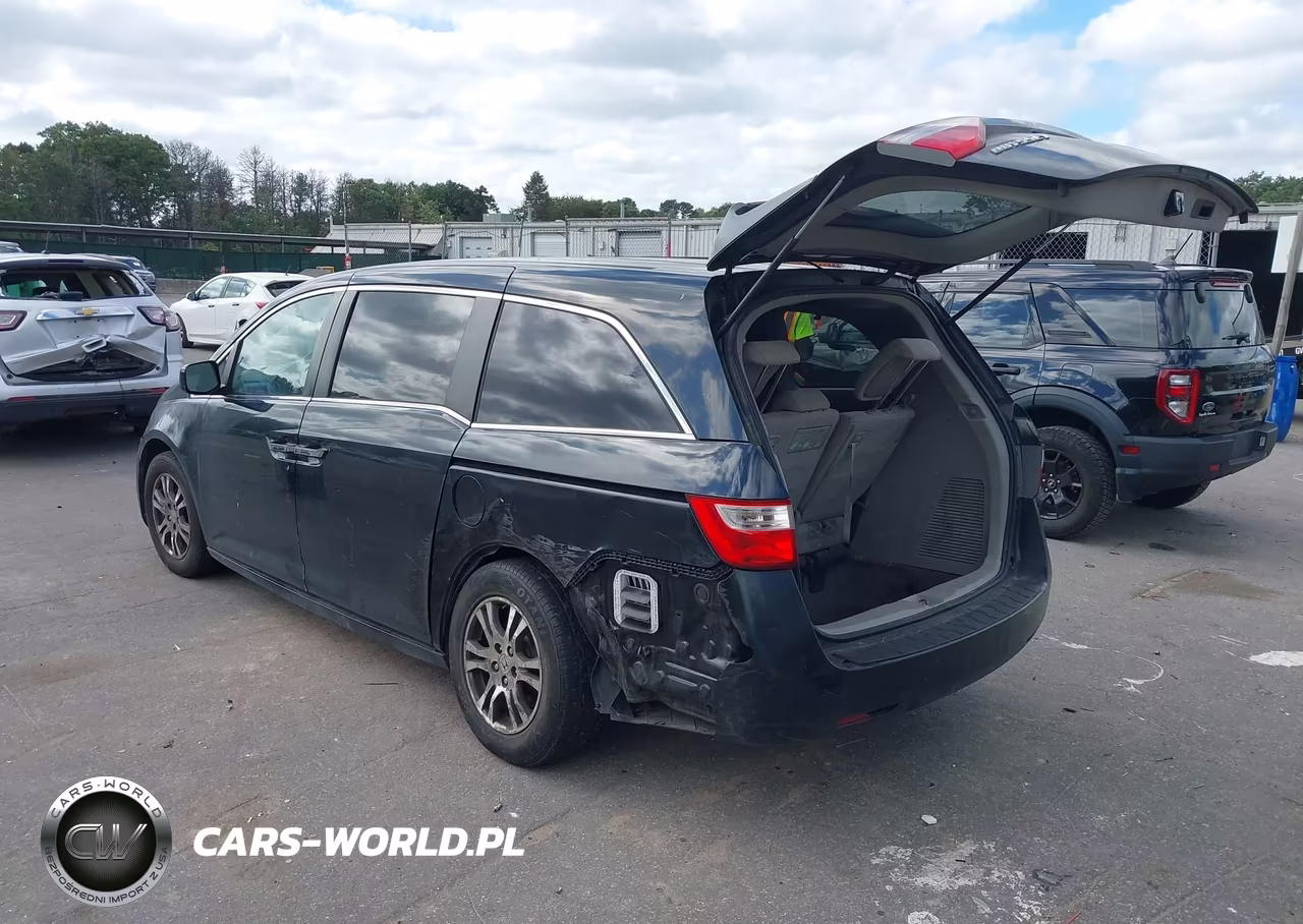2011 Honda Odyssey Ex VIN:5FNRL5H44BB104286 - 3