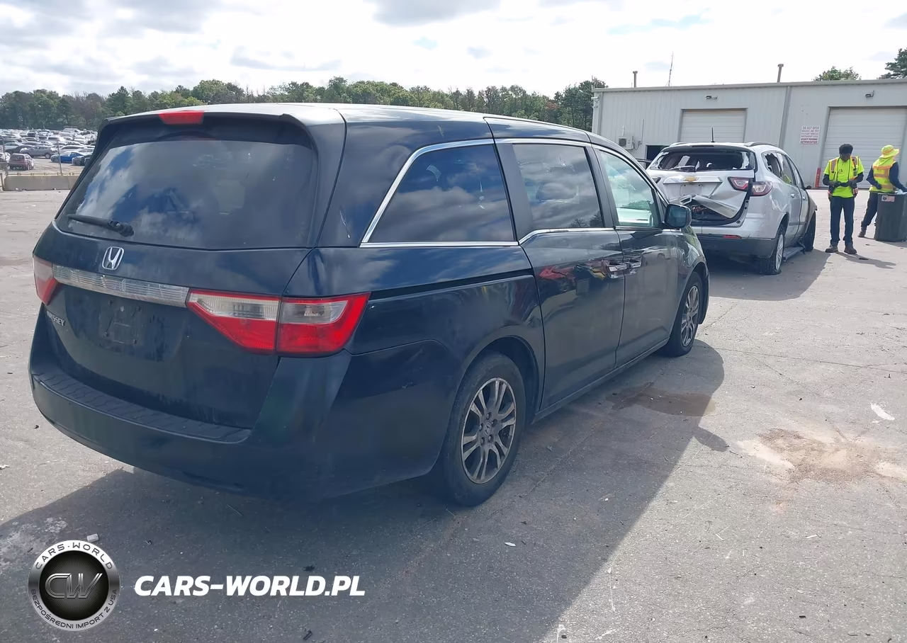 2011 Honda Odyssey Ex VIN:5FNRL5H44BB104286 - 4