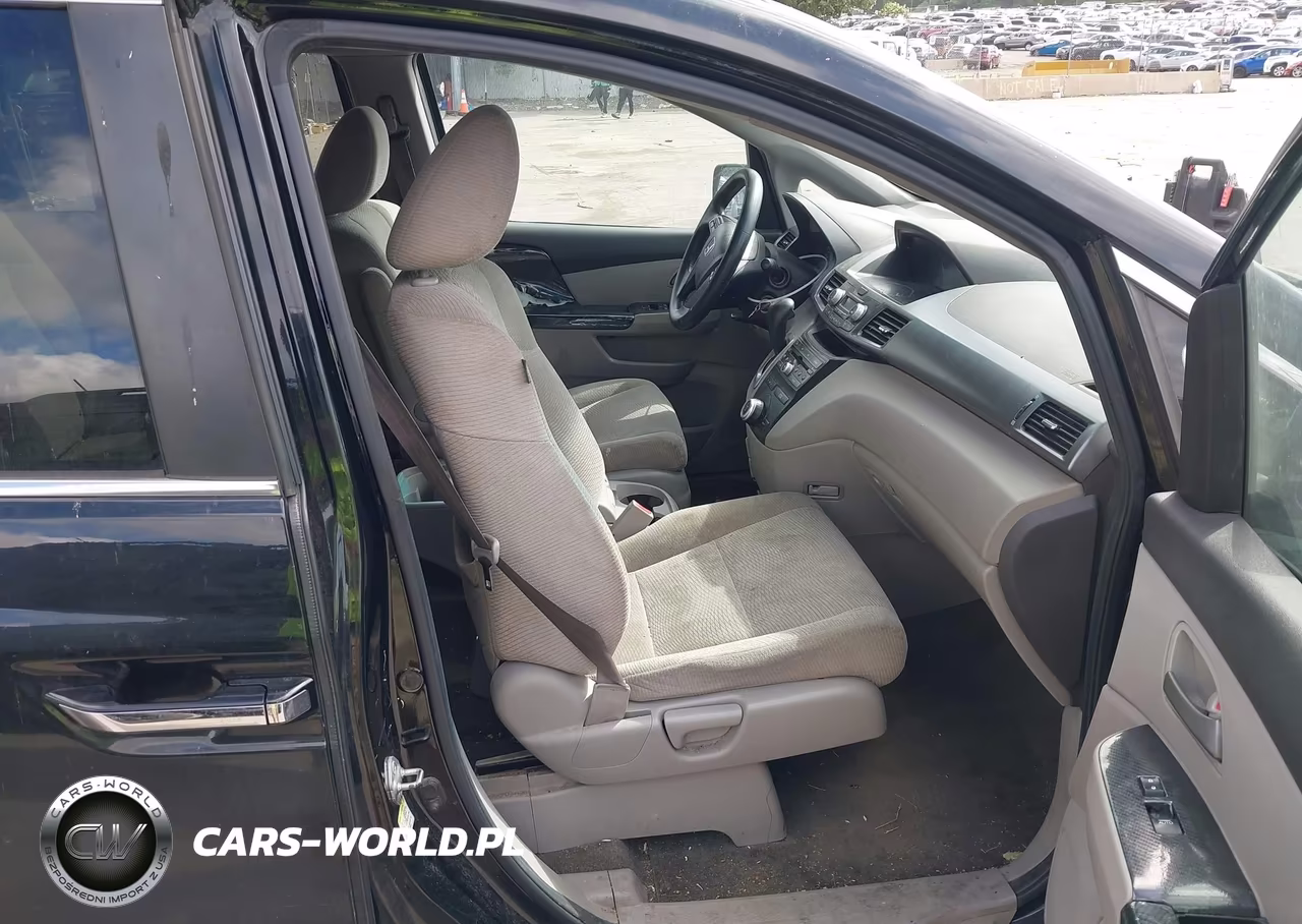 2011 Honda Odyssey Ex VIN:5FNRL5H44BB104286 - 5