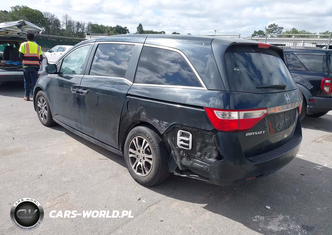 2011 Honda Odyssey Ex VIN:5FNRL5H44BB104286 - 6