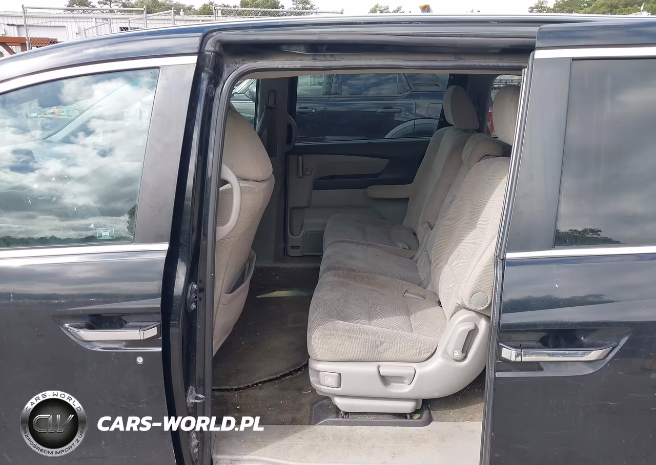 2011 Honda Odyssey Ex VIN:5FNRL5H44BB104286 - 8