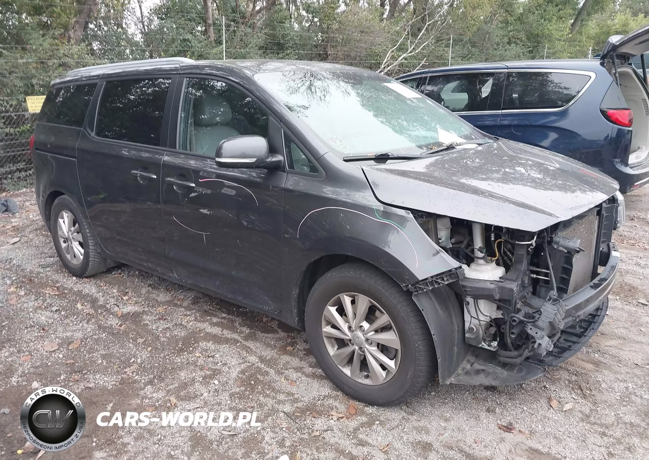 2015 Kia Sedona Lx