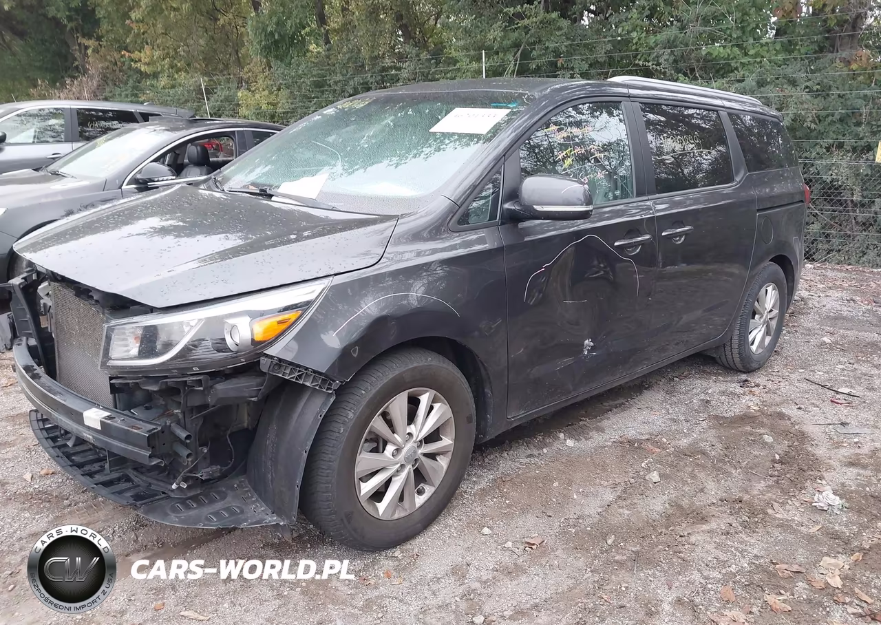 2015 Kia Sedona Lx VIN:KNDMB5C14F6053920 - 2