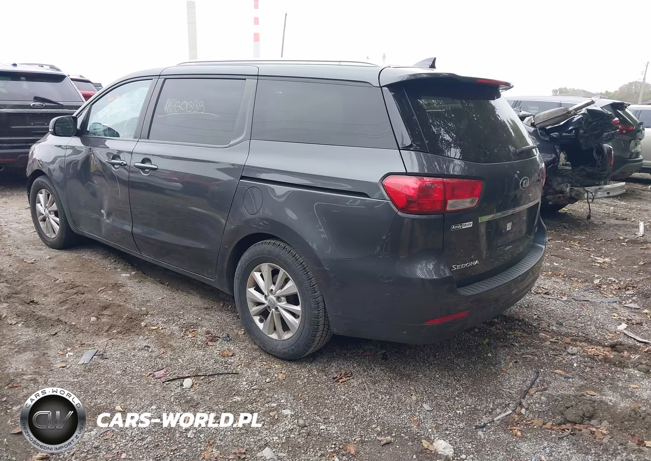 2015 Kia Sedona Lx VIN:KNDMB5C14F6053920 - 3