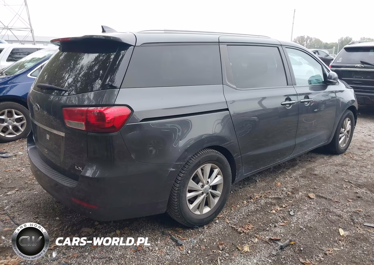 2015 Kia Sedona Lx VIN:KNDMB5C14F6053920 - 4