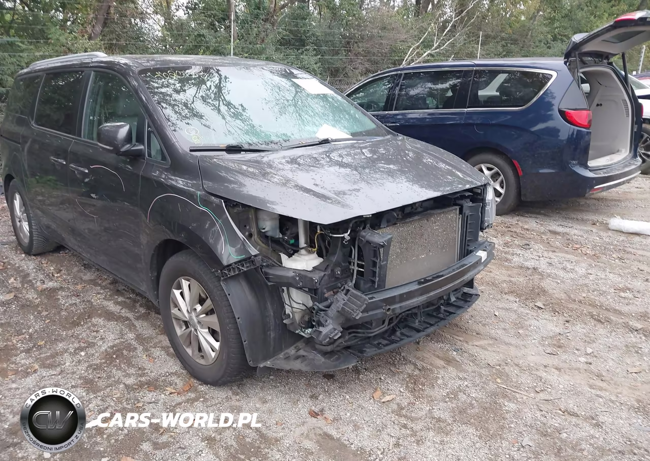 2015 Kia Sedona Lx VIN:KNDMB5C14F6053920 - 6