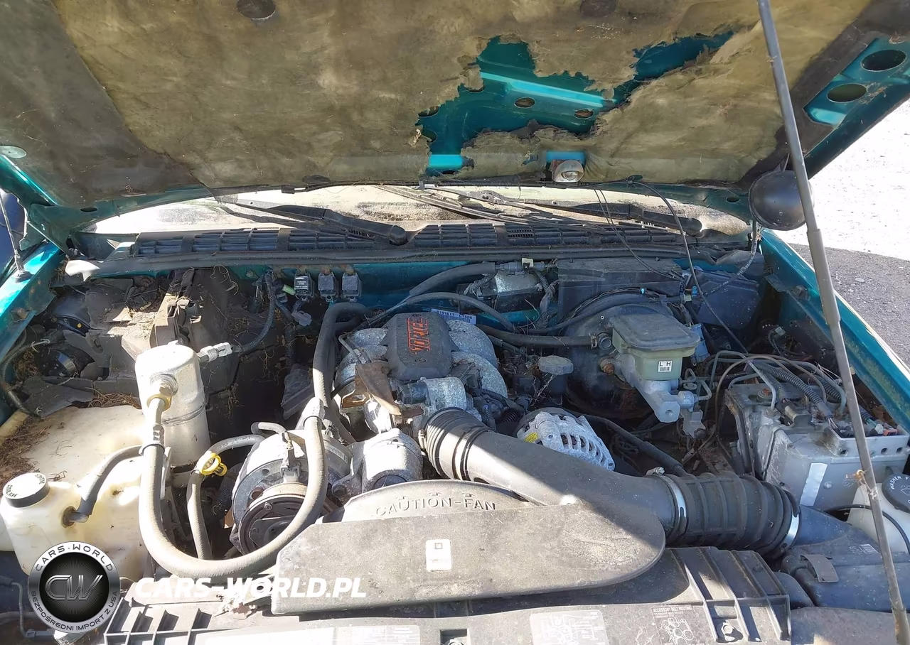 1995 Chevrolet Blazer VIN:1GNDT13W7S2238232 - 10