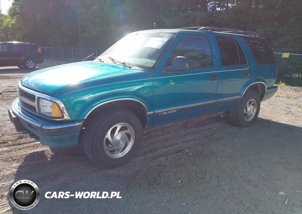 1995 Chevrolet Blazer VIN:1GNDT13W7S2238232 - 2