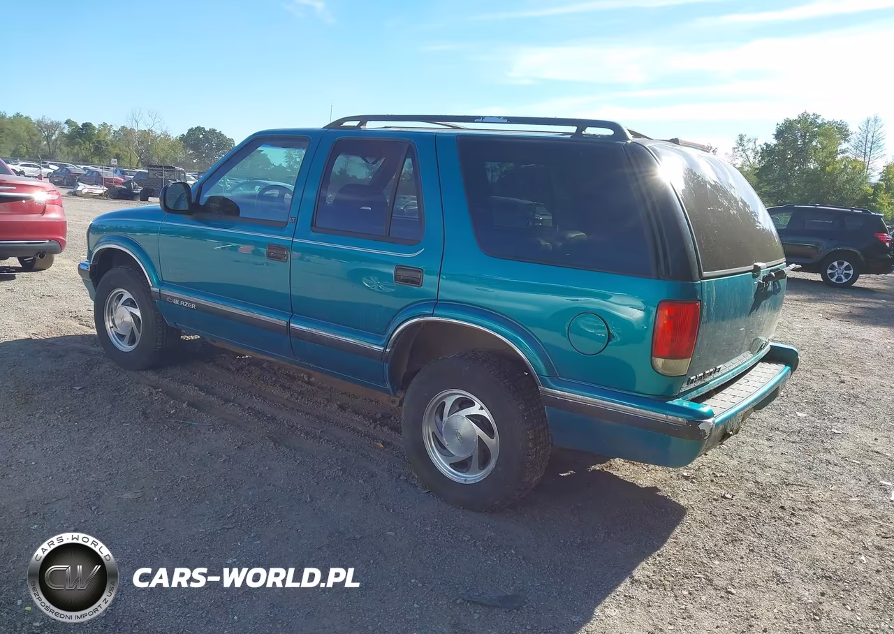 1995 Chevrolet Blazer VIN:1GNDT13W7S2238232 - 3