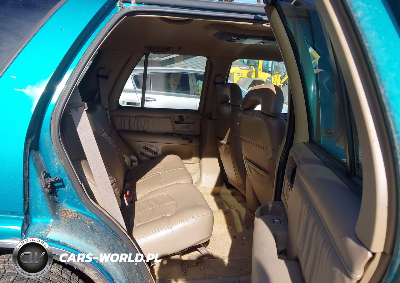 1995 Chevrolet Blazer VIN:1GNDT13W7S2238232 - 8