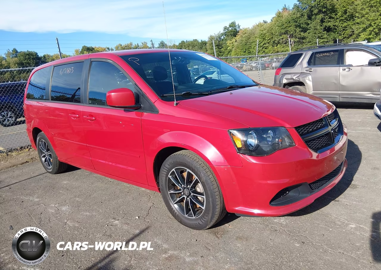 2015 Dodge Grand Caravan Se Plus VIN:2C4RDGBG7FR691010 - 1