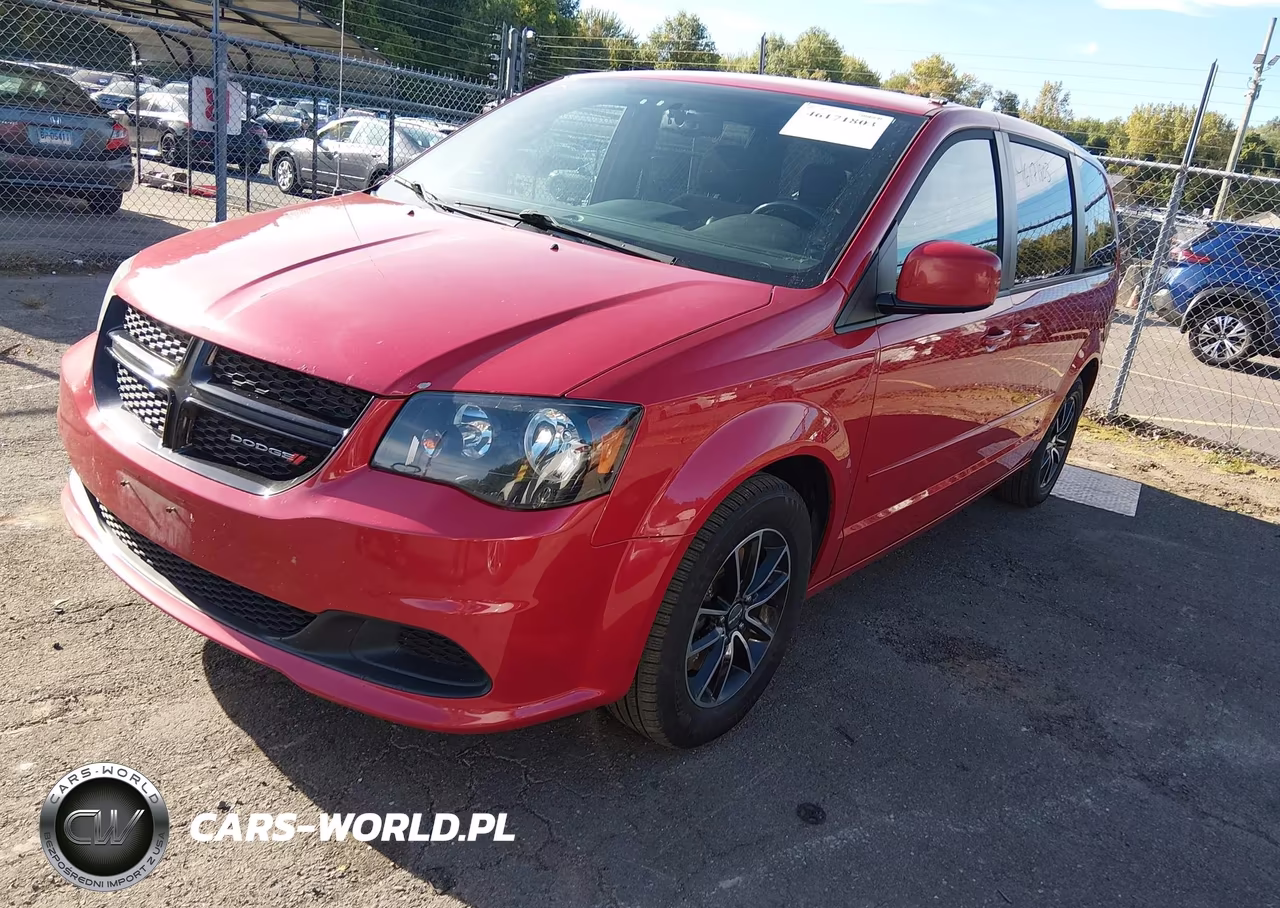 2015 Dodge Grand Caravan Se Plus VIN:2C4RDGBG7FR691010 - 2